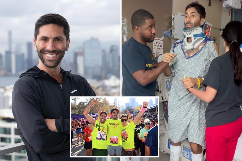 Exclusive | 'Catfish' Hunter Nev Schulman ran the NYC Marathon three months after breaking his neck